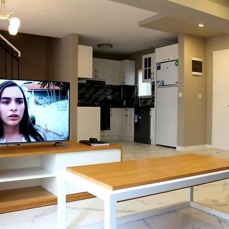 بيت للعطل Two Bedroom Ovacik Furnished For Rent فتحية